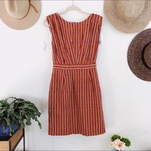 Anthropologie/ RACHEL COMELY MARION CRAB DRESS sz4